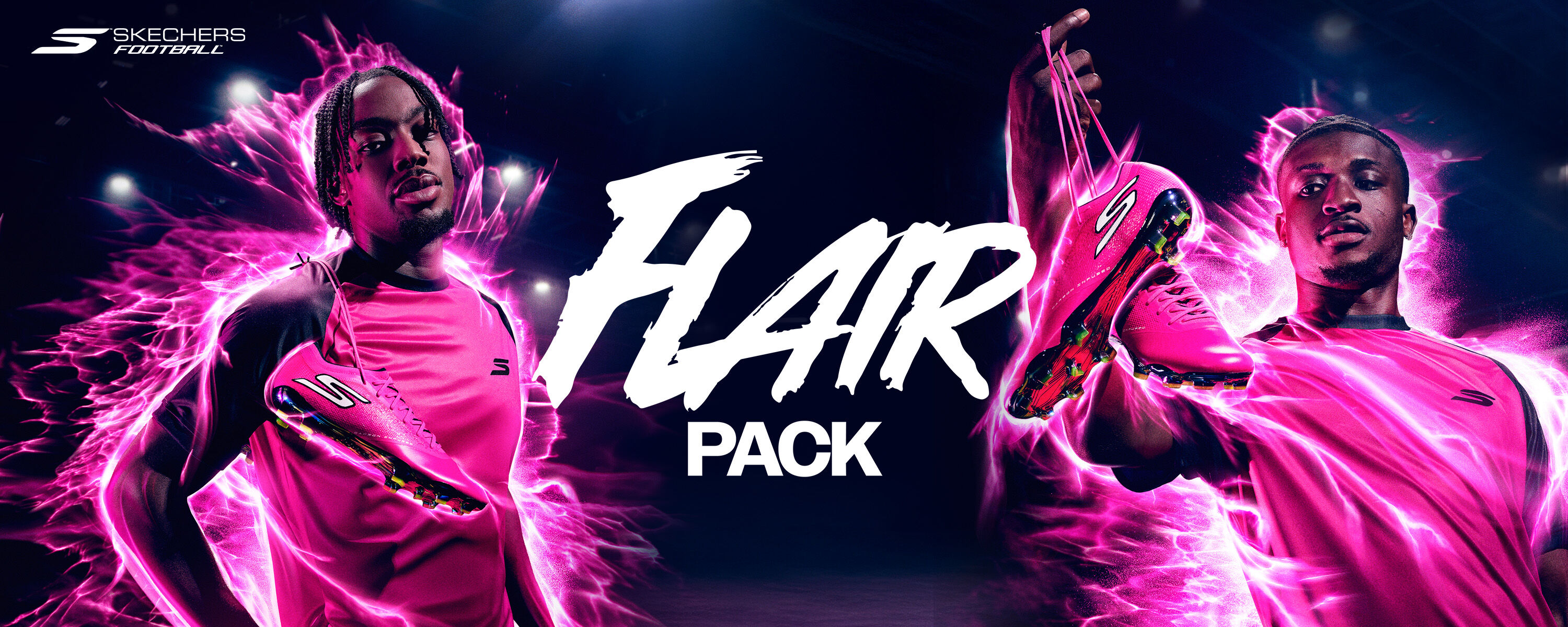 Skechers Football Flair Pack